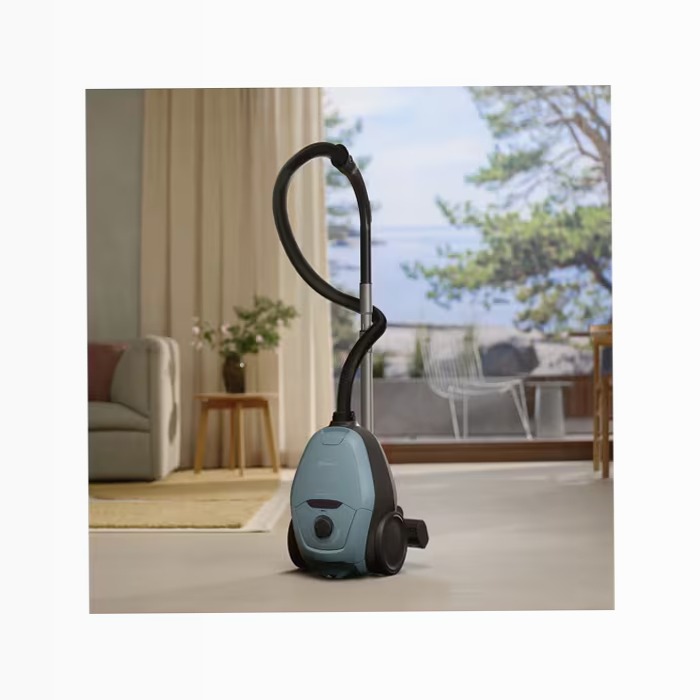 Aspirapolvere con sacco Ultra Silencer Plus Blu