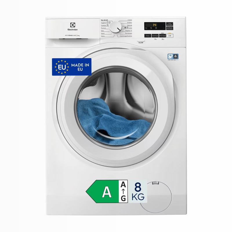 Lavatrice SensiCare 600 8 kg 600rpm 8kg