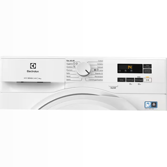 Lavatrice SensiCare 600 8 kg 600rpm 8kg