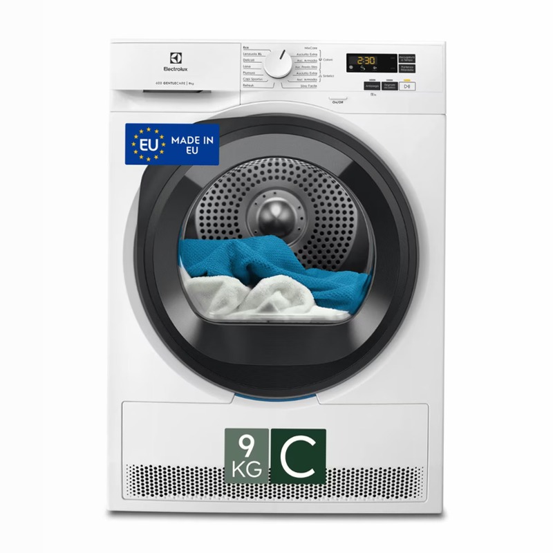 Asciugatrice 600 GentleCare 9 kg 9kg