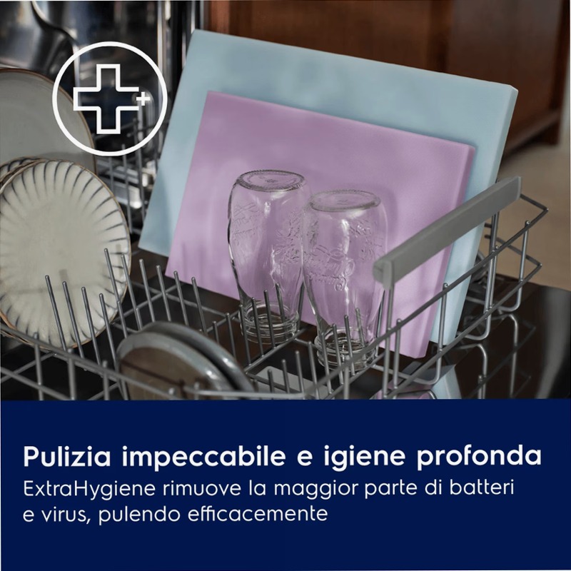 Lavastoviglie parziale 60 cm SmartSelect KI62D100SX D 13