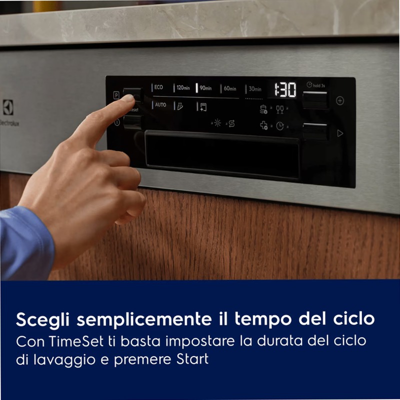 Lavastoviglie parziale 60 cm SmartSelect KI62D100SX D 13