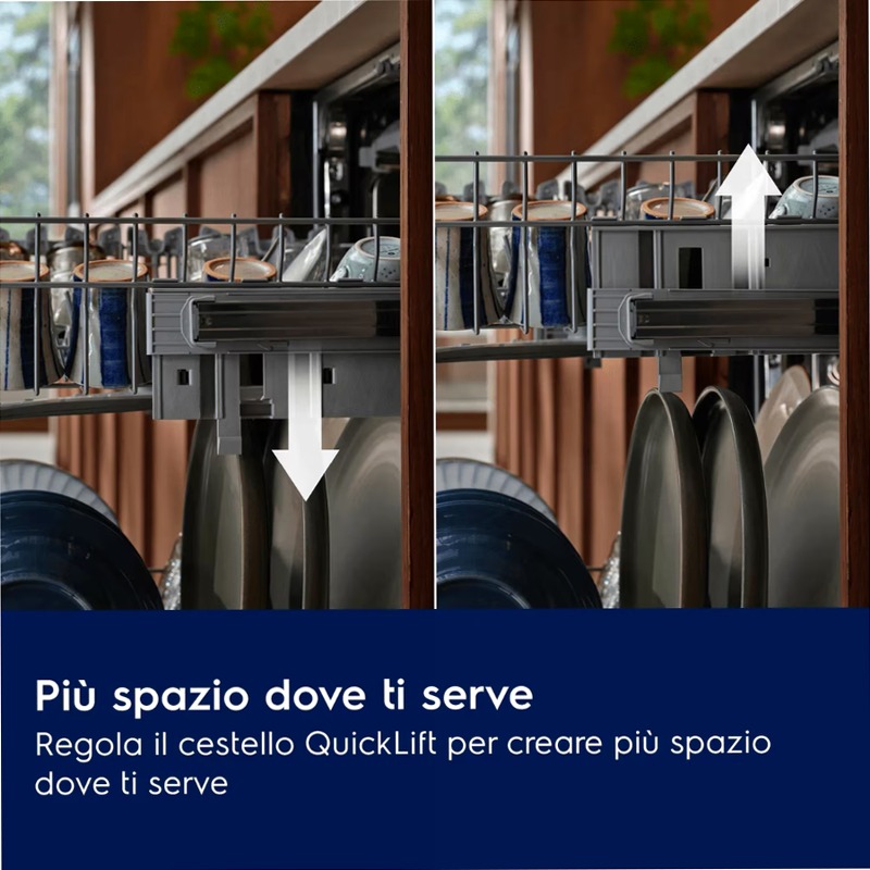 Lavastoviglie parziale 60 cm SmartSelect KI62D100SX D 13