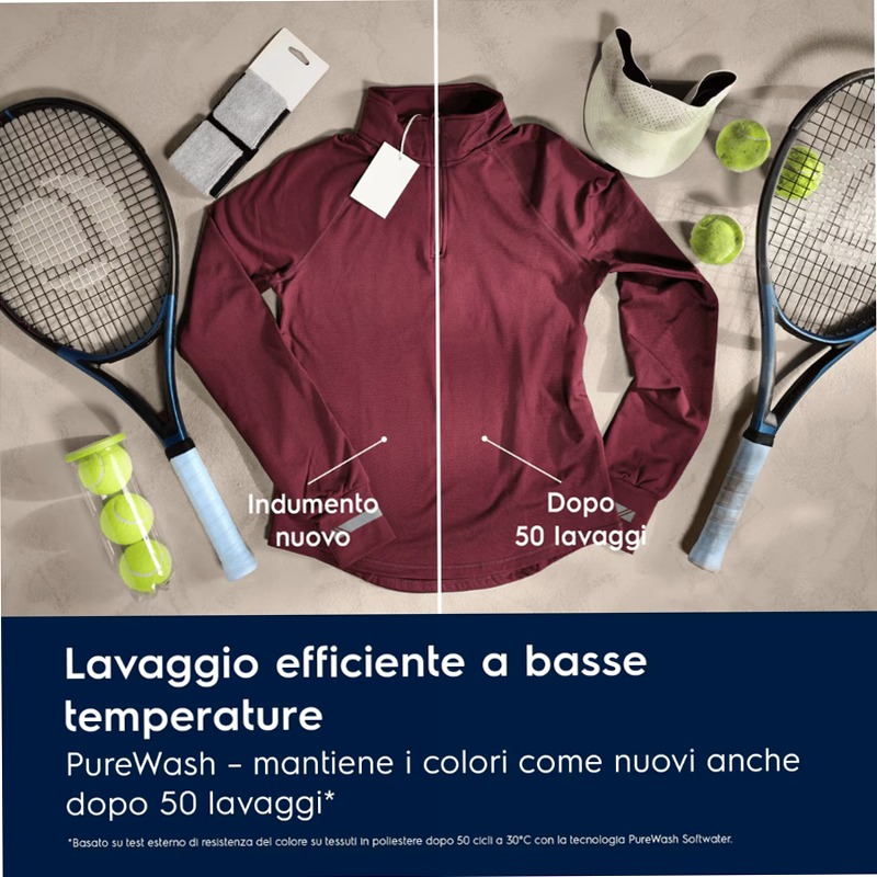 Lavatrice serie 900 PureWash 10 kg 1400 giri 900rpm 10kg