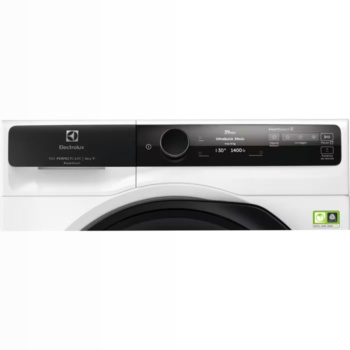 Lavatrice serie 900 PureWash 10 kg 1400 giri 900rpm 10kg