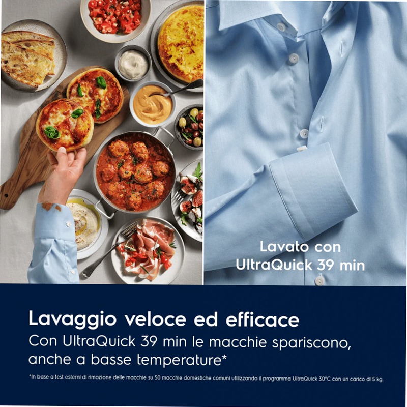 Lavatrice serie 900 PureWash 10 kg 1400 giri 900rpm 10kg