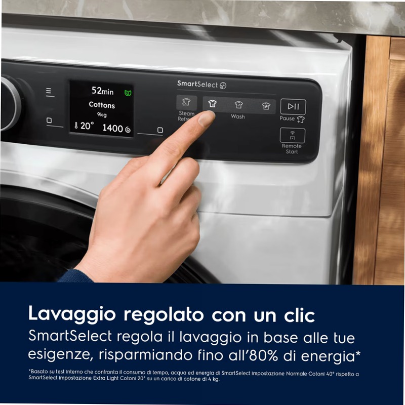 Lavatrice serie 900 PureWash 10 kg 1400 giri 900rpm 10kg