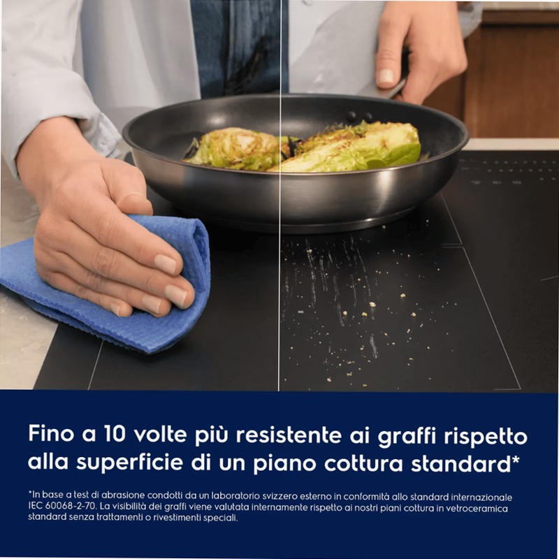 Piano cottura ad induzione SaphirMatt® Serie 700 SenseBoil® 80cm