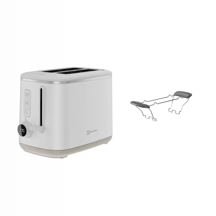 Tostapane Nordic Timeless Collection Bianco perla Argento
