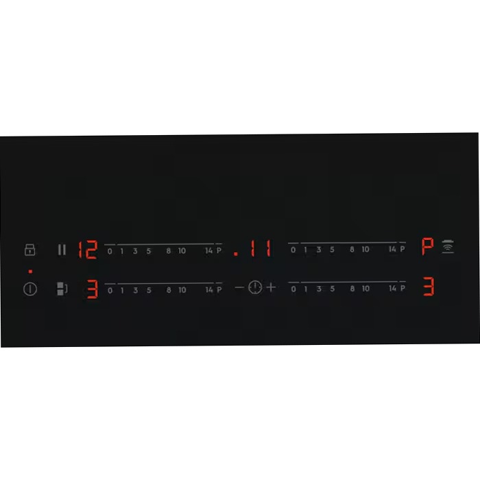 Piano cottura ad induzione Matt Serie 600 Bridge 80cm