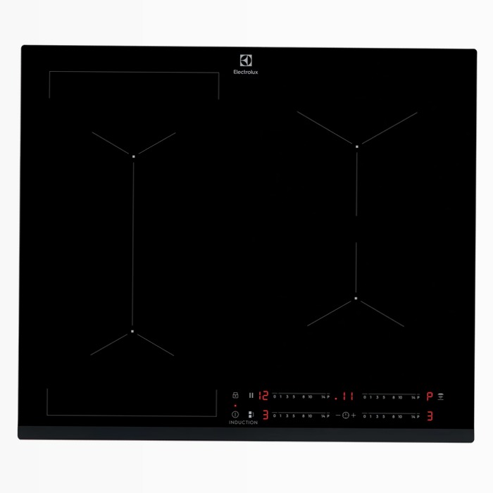 Piano cottura ad induzione Serie 600 Bridge 60cm