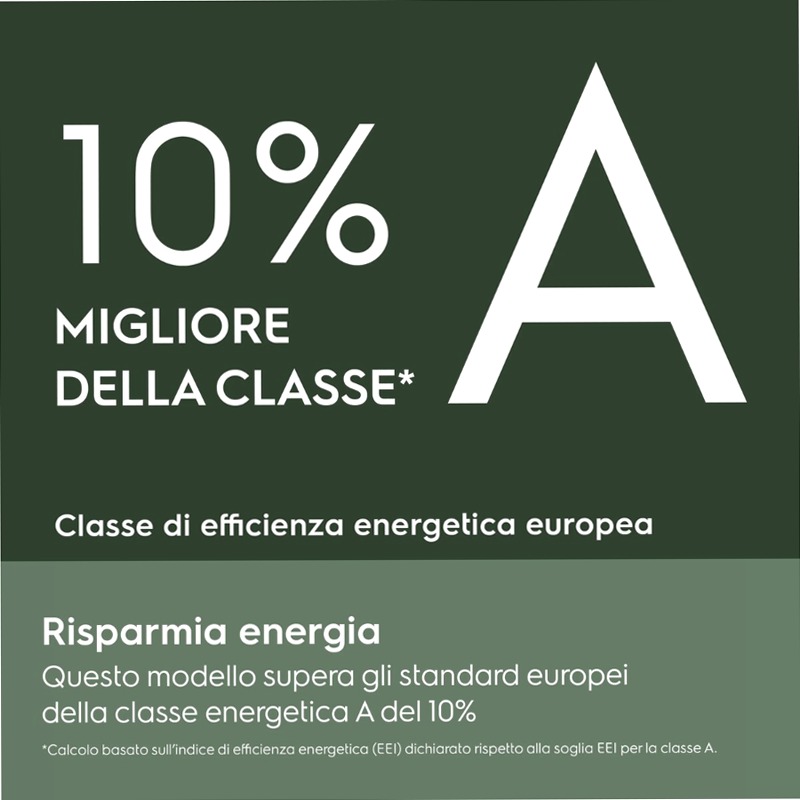 Lavasciuga Serie 800 UltraCare 1600 giri 7kg in asciugatura 11kg in lavaggio