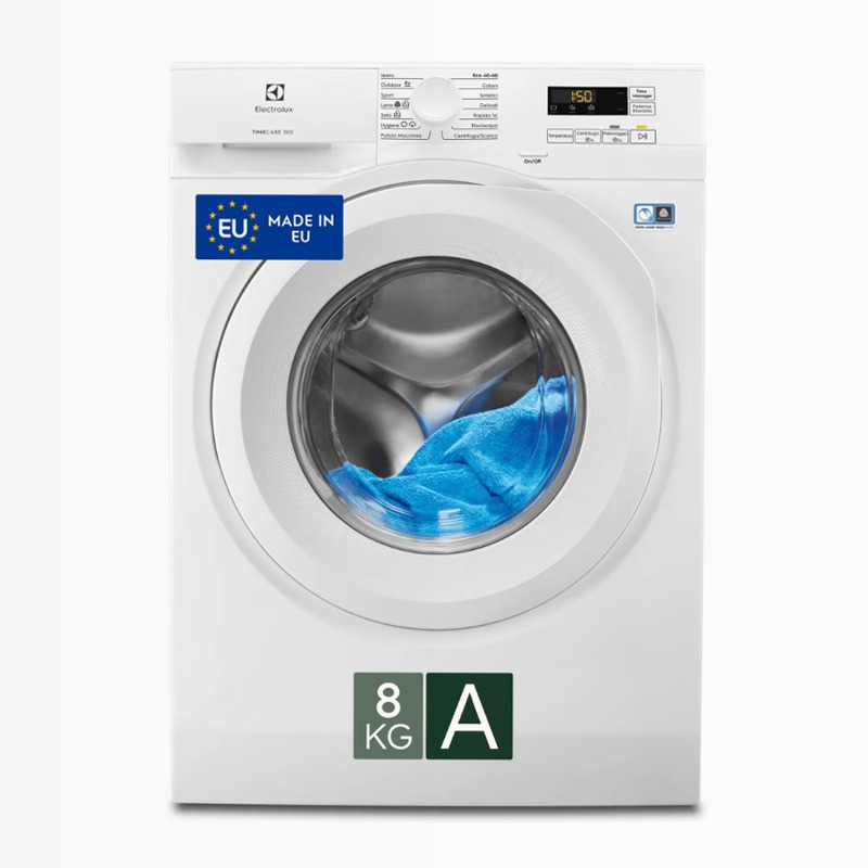 Lavatrice serie 500 TimeCare 8 kg 8kg