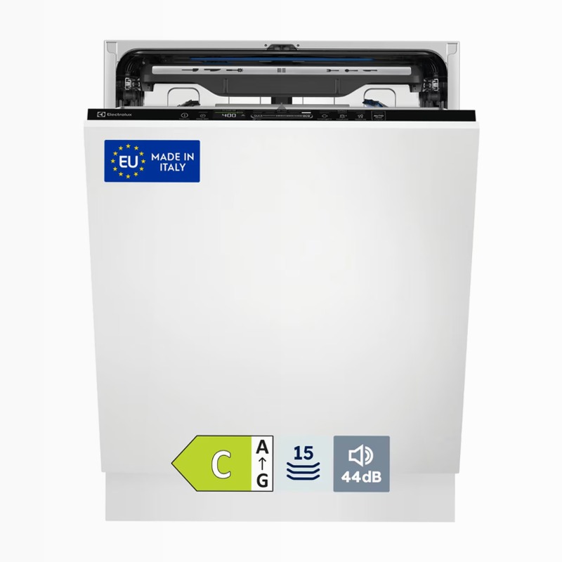 Lavastoviglie Integrata Serie 600 SatelliteClean 60 cm 15 Coperti