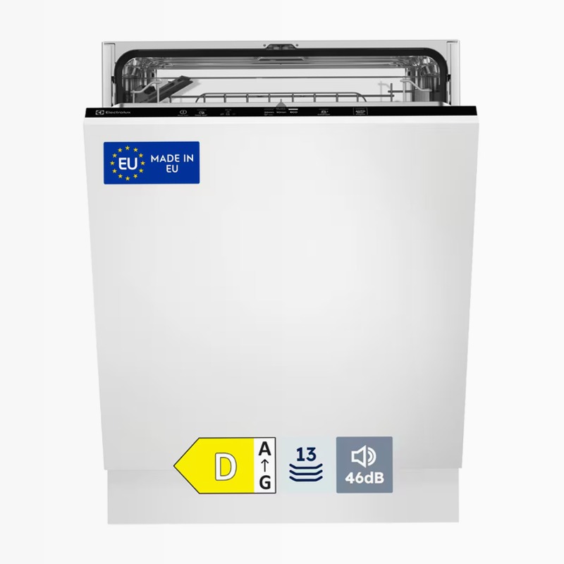 Lavastoviglie Integrata 60 cm AirDry 13 Coperti