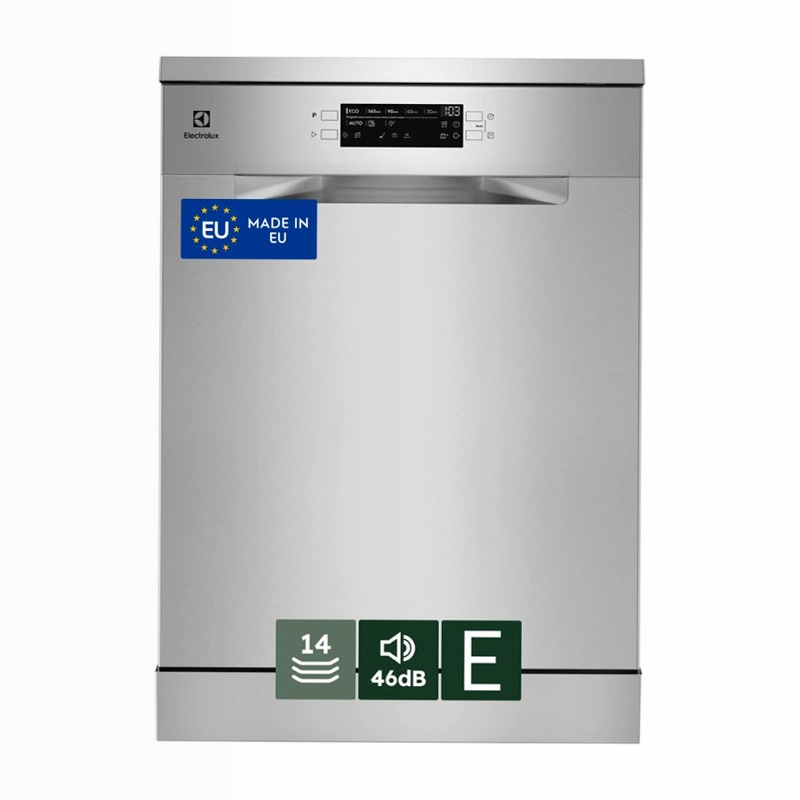 Lavastoviglie Serie 300 AirDry 60 cm E 14