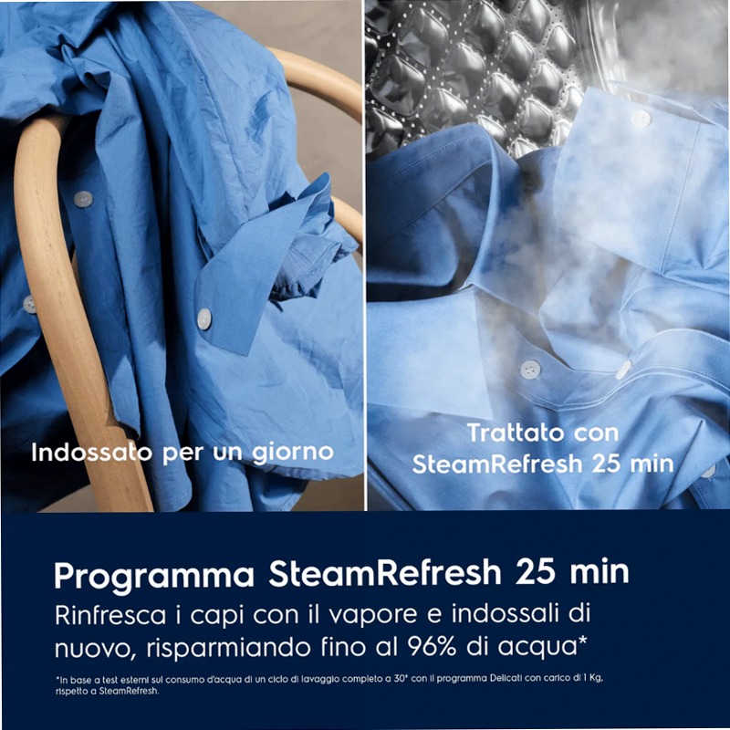 Lavatrice Serie 700 SteamCare 11 kg 1400 giri 1400rpm 11kg