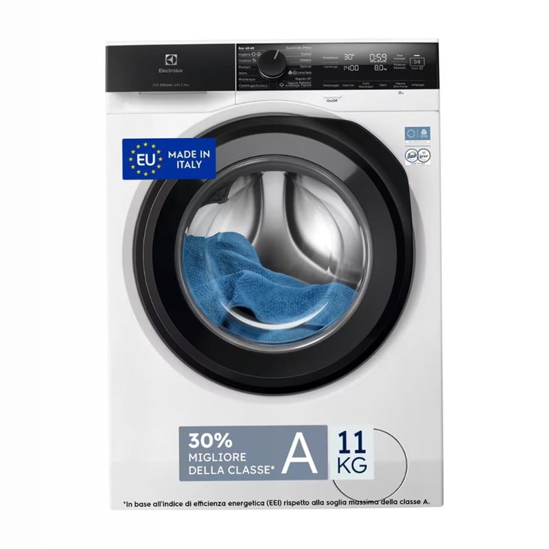 Lavatrice Serie 700 SteamCare 11 kg 1400 giri 1400rpm 11kg