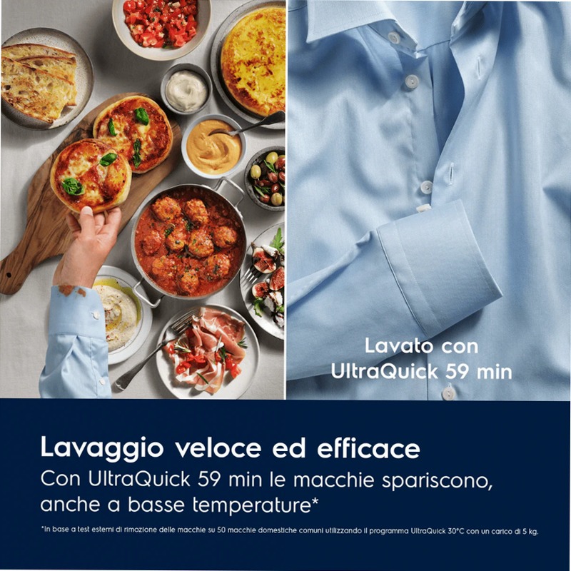 Lavatrice Serie 700 SteamCare 11 kg 1400 giri 1400rpm 11kg