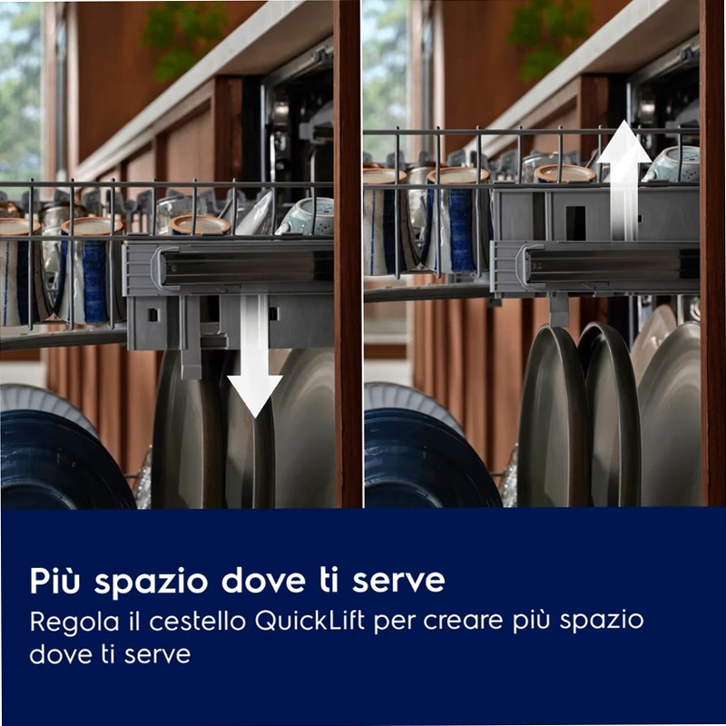 Lavastoviglie Serie 500 AirDry 60 cm 13 Coperti D