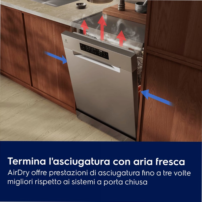 Lavastoviglie Serie 500 AirDry 60 cm 13 Coperti D