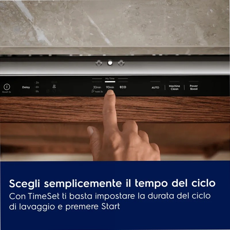 Lavastoviglie Integrata Serie 500 AirDry 60 cm 14 Coperti C