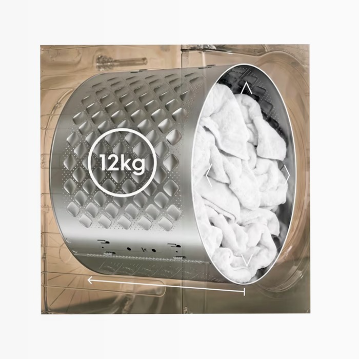 Lavatrice Serie 700 SteamCare 12 kg 1400 giri 1400rpm 12kg