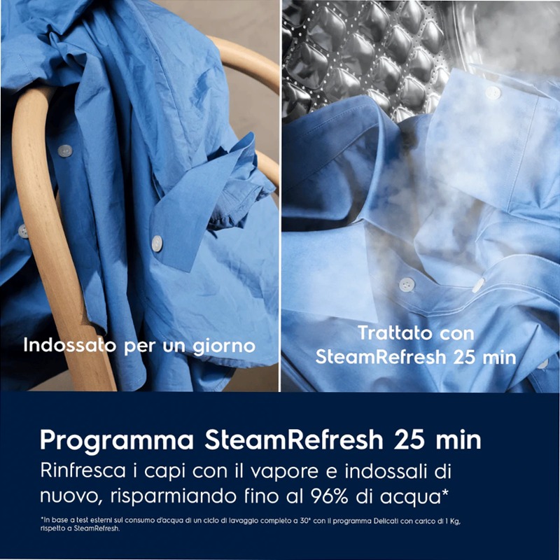 Lavatrice Serie 700 SteamCare 12 kg 1400 giri 1400rpm 12kg