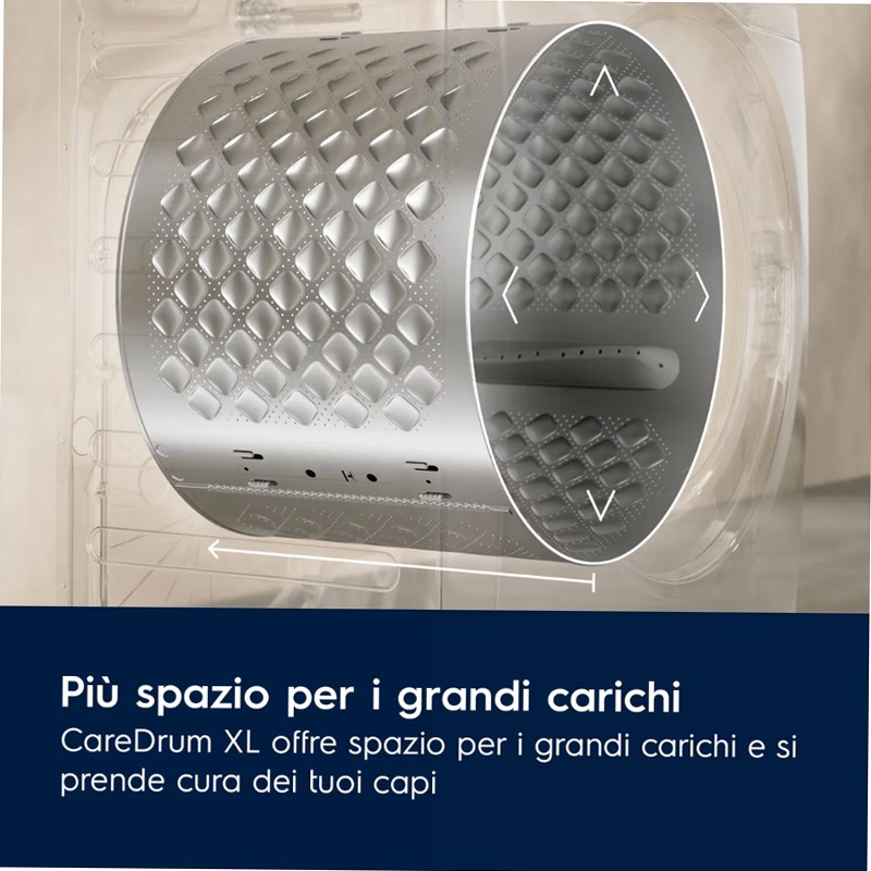 Lavatrice Serie 700 SteamCare 12 kg 1400 giri 1400rpm 12kg