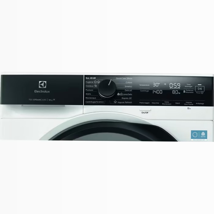 Lavatrice Serie 700 SteamCare 12 kg 1400 giri 1400rpm 12kg