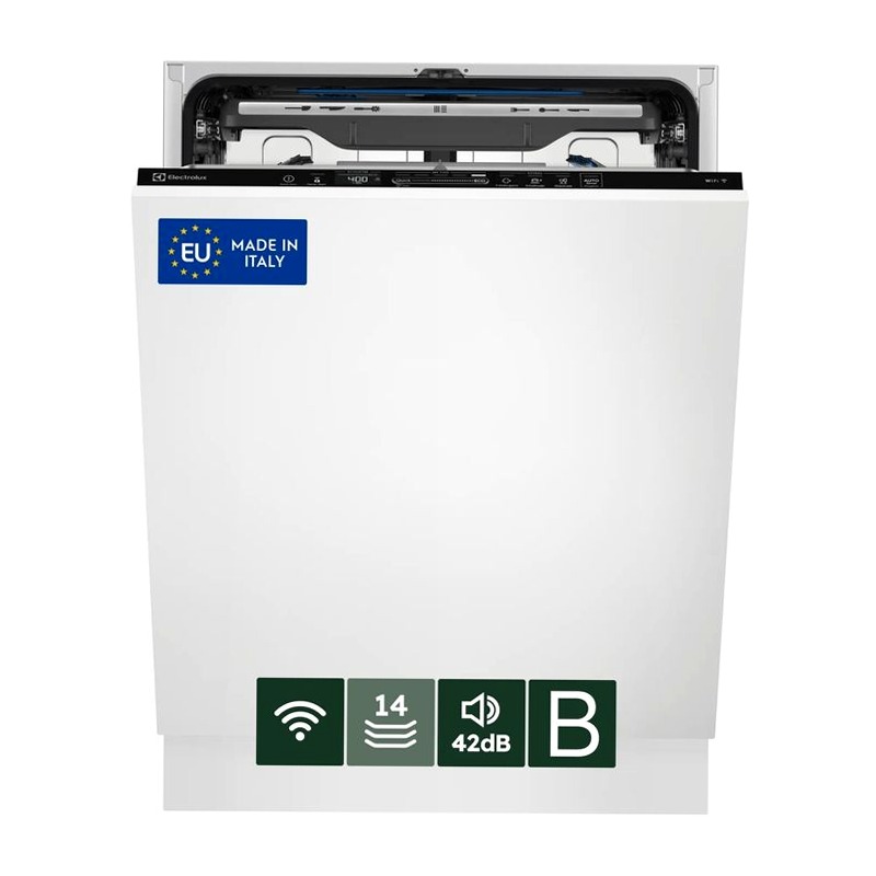 Lavastoviglie Integrata GlassCare 60 cm 14 Coperti Wi-Fi