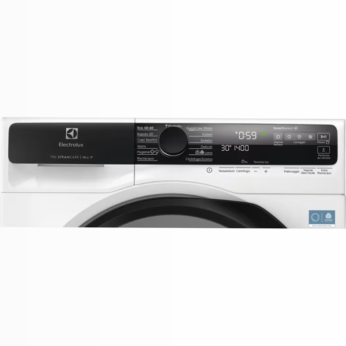 Lavatrice Serie 700 SteamCare 10 kg 1400 giri 1400rpm 10kg