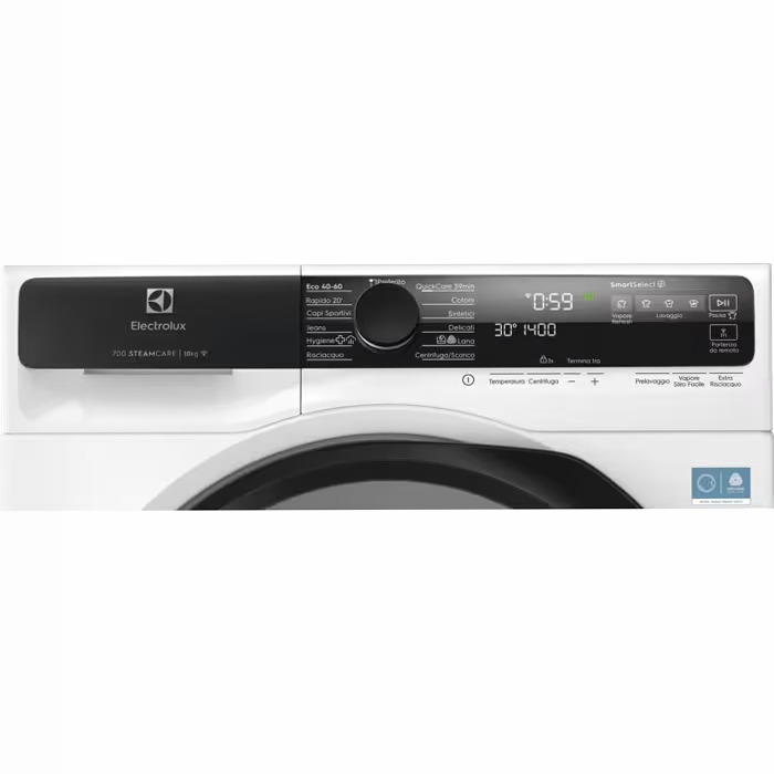 Lavatrice Serie 700 SteamCare 10 kg 1400 giri 1400rpm 10kg