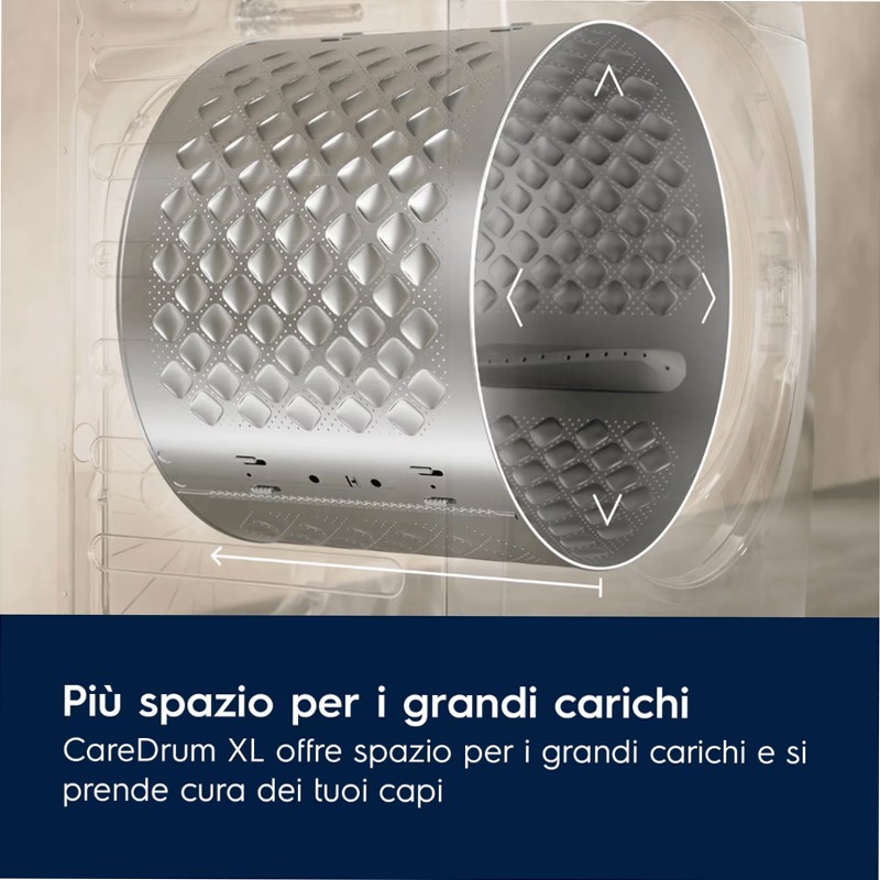 Lavatrice Serie 700 SteamCare 10 kg 1400 giri 1400rpm 10kg