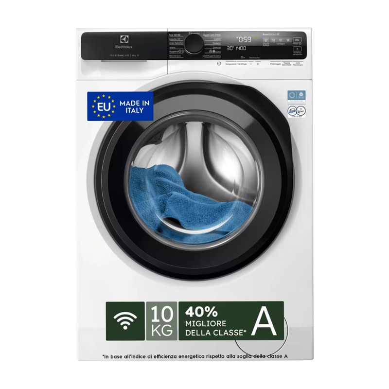 Lavatrice Serie 700 SteamCare 10 kg 1400 giri 1400rpm 10kg
