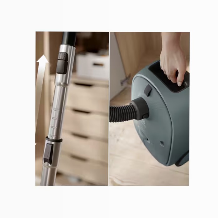 Aspirapolvere con sacco Serie 600 Verde