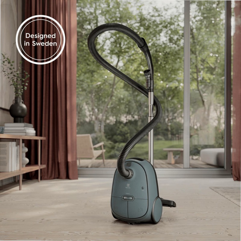 Aspirapolvere con sacco Serie 600 Verde