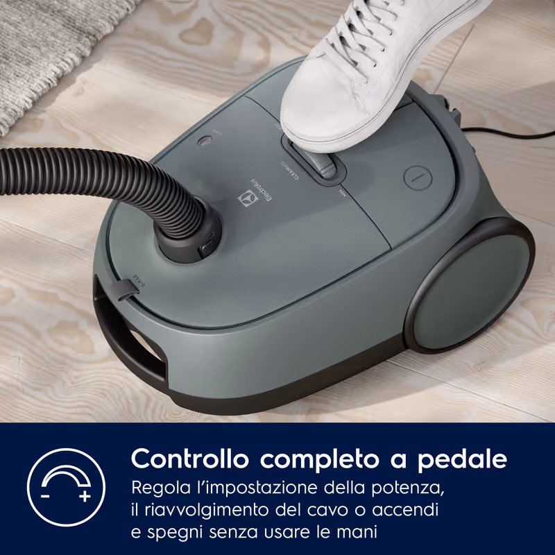 Aspirapolvere Serie 600 Verde 3.5lt