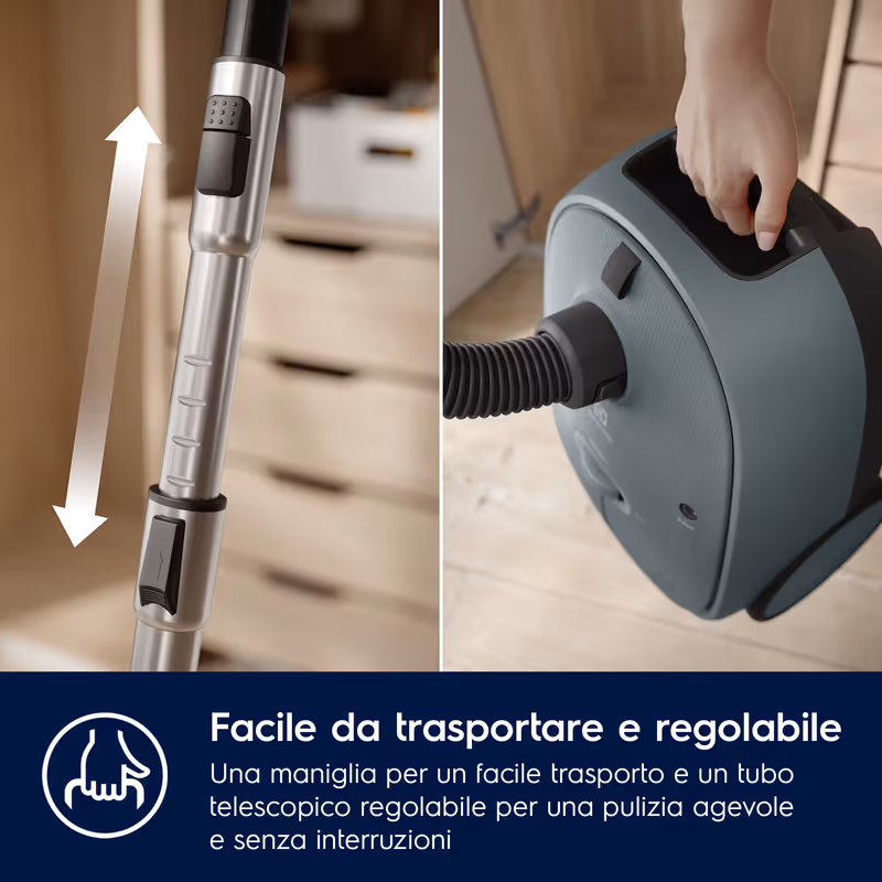 Aspirapolvere Serie 600 Verde 3.5lt