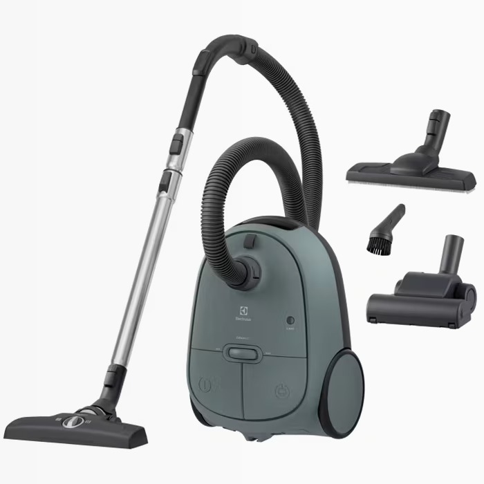 Aspirapolvere con sacco Serie 600 Verde