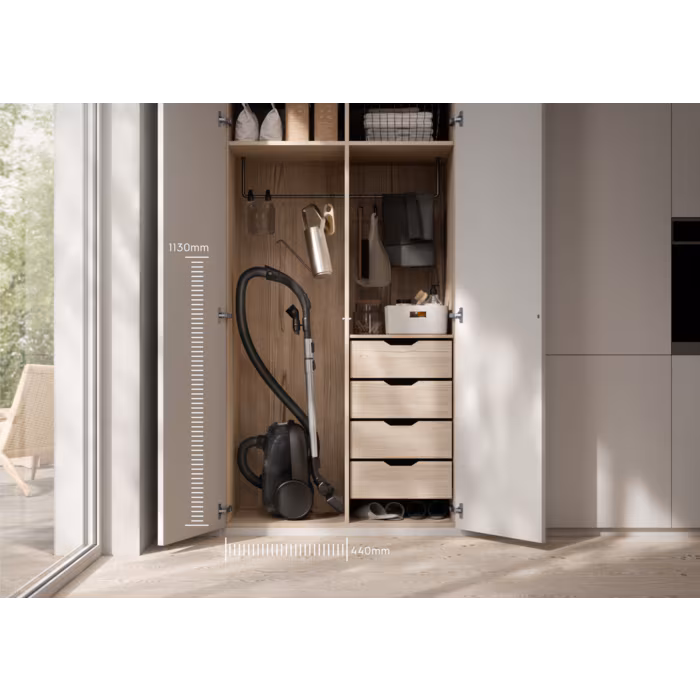 Aspirapolvere Serie 600 Verde 3.5lt