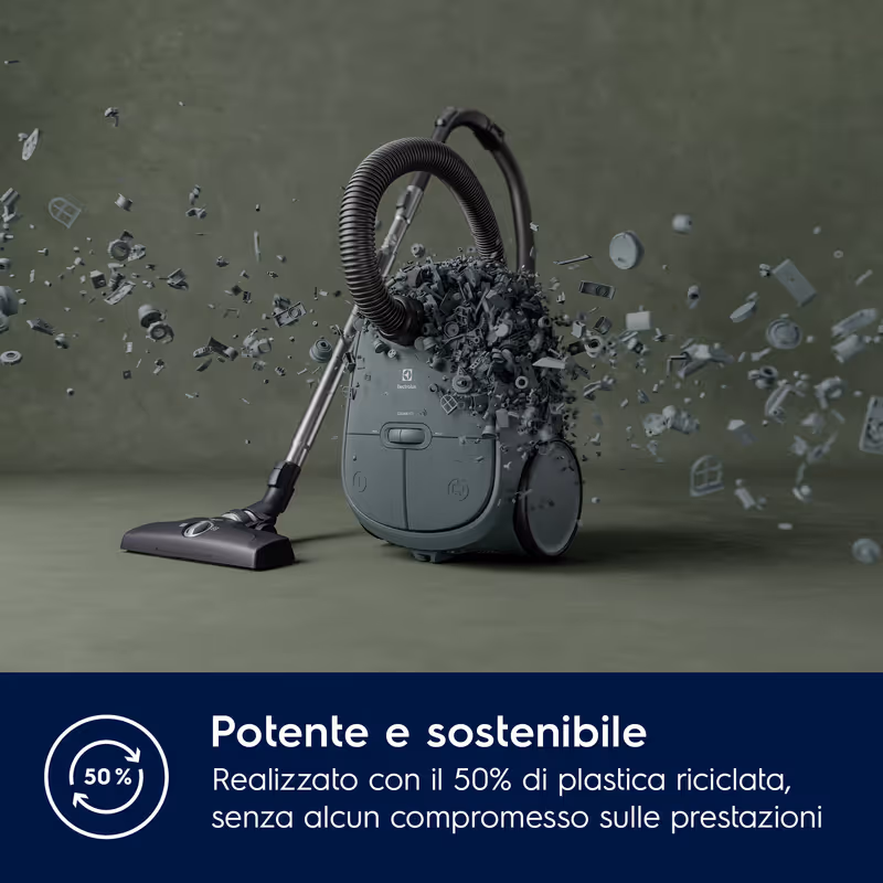 Aspirapolvere Serie 600 Verde 3.5lt