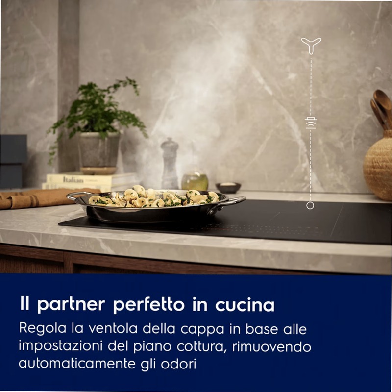 Cappa aspirante Serie 700 Breeze 90 cm