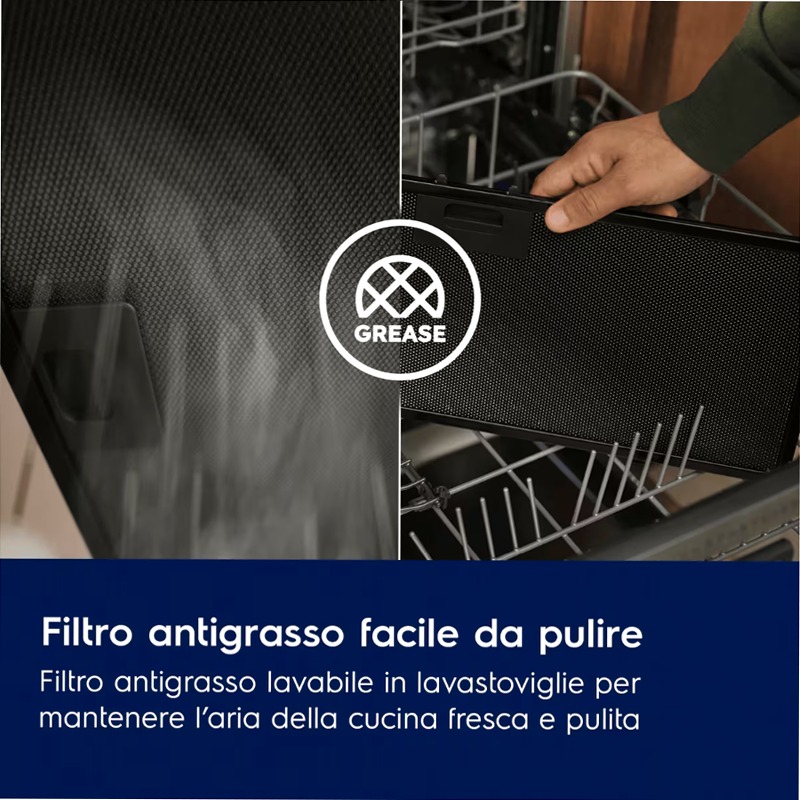Cappa aspirante Serie 700 Breeze 90 cm