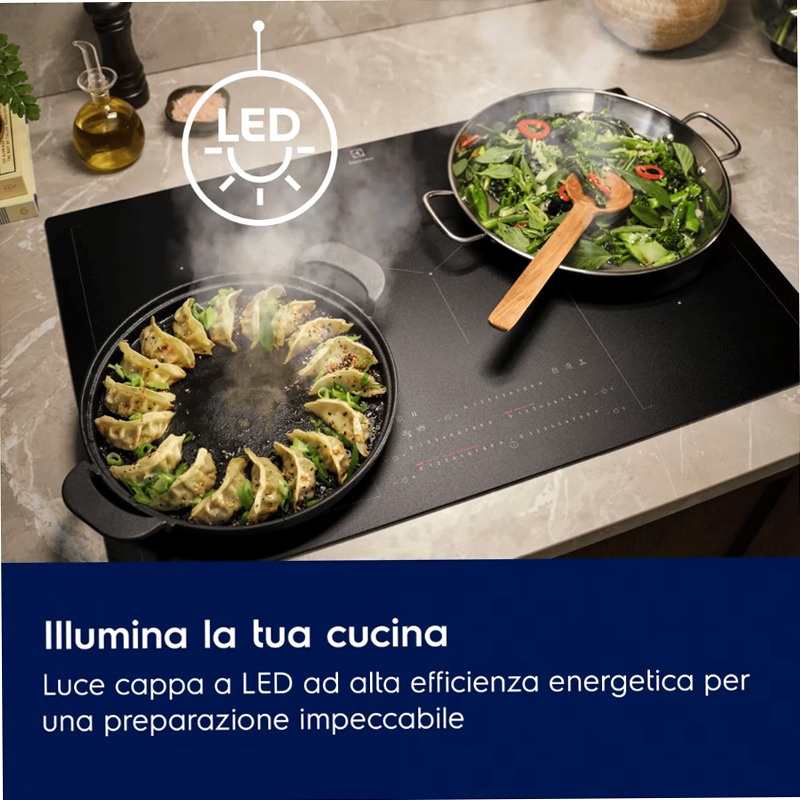 Cappa aspirante Serie 700 Breeze 90 cm