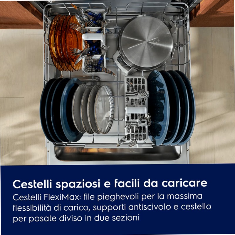 Lavastoviglie Integrata Serie 700 60 cm 13 Coperti