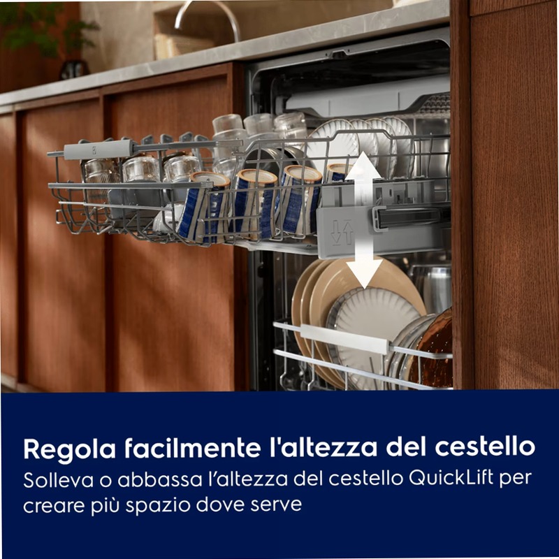 Lavastoviglie Integrata Serie 700 60 cm 13 Coperti