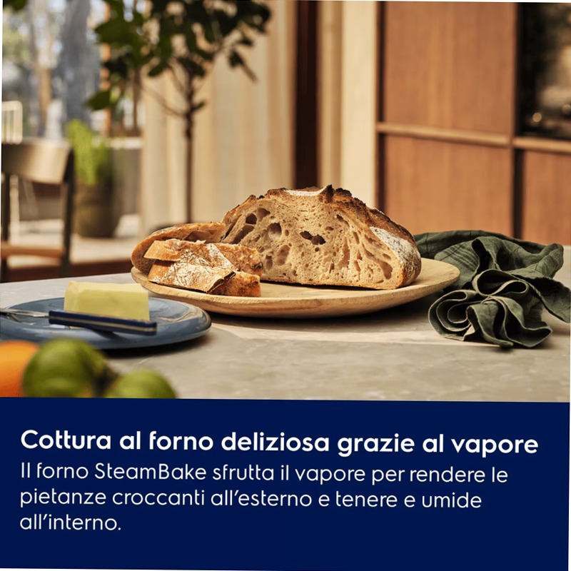 Forno Multifunzione Serie 500 SurroundCook con SteamBake con pulizia pirolitica Connessione Wi-Fi