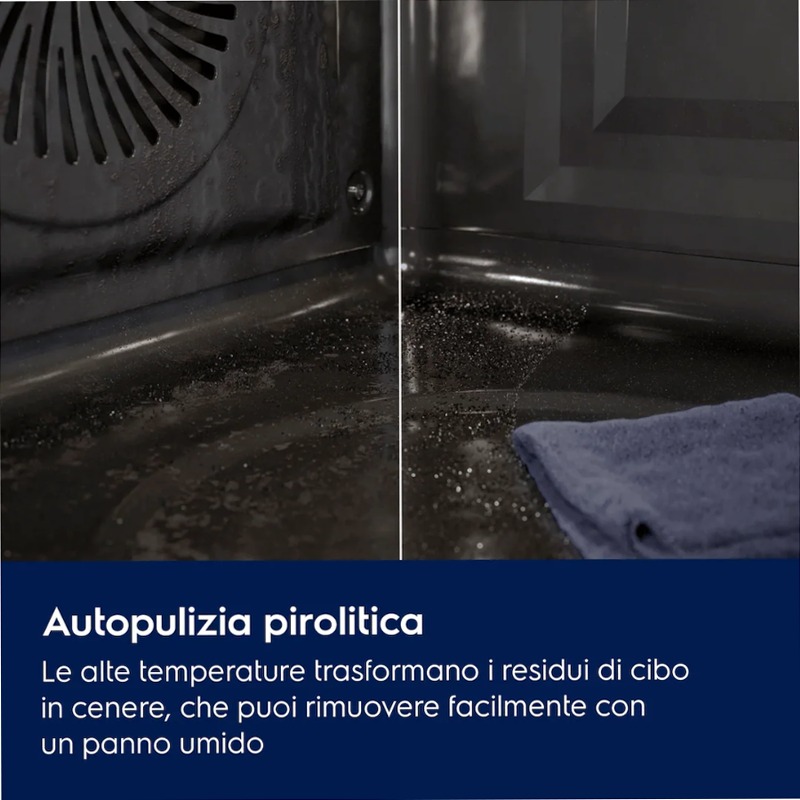 Forno Multifunzione Serie 500 SurroundCook con SteamBake con pulizia pirolitica Connessione Wi-Fi