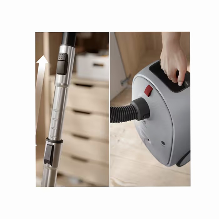 Aspirapolvere con sacco Serie 600 Grigio